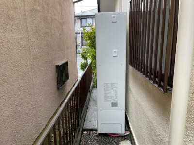 交換後のコロナエコキュート