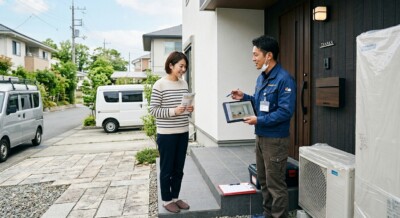 工事打合せの様子